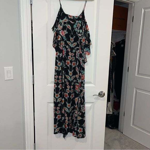 TANYA TAYLOR 100% Silk Mosaic Floral Lorena Dress - Picture 7 of 9